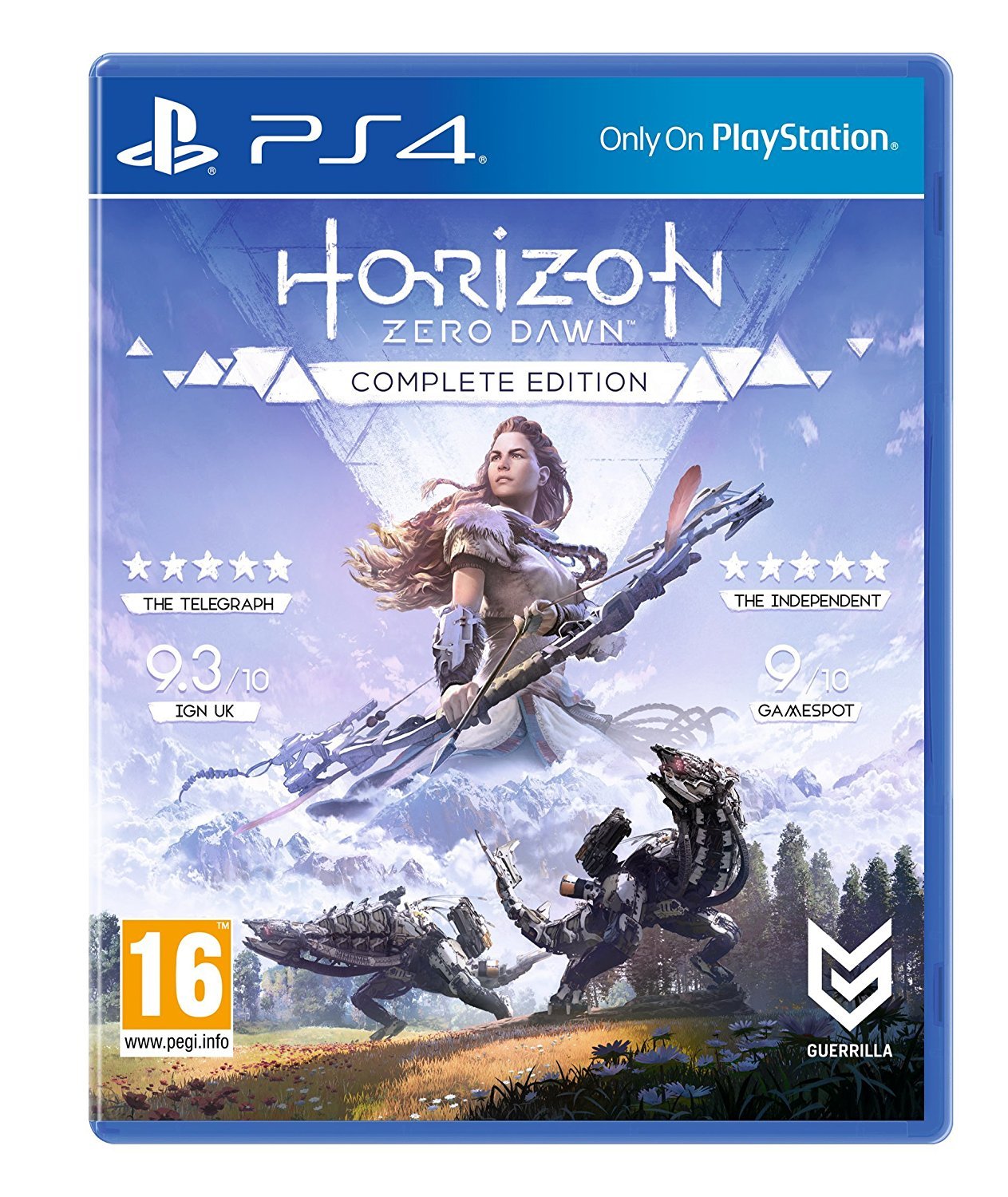 Horizon Zero Dawn Complete Edition