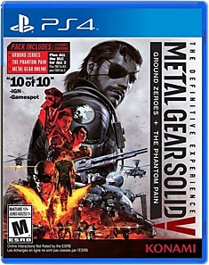 Metal Gear Solid 5: The Definitive Experience