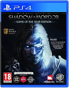 Middle-earth Shadow of Mordor GOTY