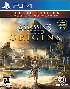Assassins Creed Origins Deluxe Edition
