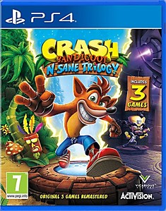 Crash Bandicoot: N. Sane Trilogy